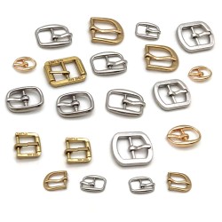 Custom Sandals Bag Zinc Alloy Shoe Accessories Metal Buckles For Shoe