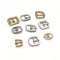 Custom Sandals Bag Zinc Alloy Shoe Accessories Metal Buckles For Shoe