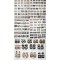 Custom Sandals Bag Zinc Alloy Shoe Accessories Metal Buckles For Shoe