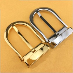 Direct Factory Inner Size Customized Solid Brass Pin Belt Buckle