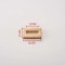 Custom High Quality 30 Mm Metal Zinc Humbuckle Square Buckle Rivet For Lady Bag Hand Bag