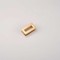 Custom High Quality 30 Mm Metal Zinc Humbuckle Square Buckle Rivet For Lady Bag Hand Bag