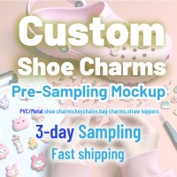 Wholesale Custom Shoe Charms Shoe Lace Decoration Charms Buckle Custom Wholesale Accessories Shoe Charms Custom Logo