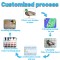 Wholesale Custom Shoe Charms Shoe Lace Decoration Charms Buckle Custom Wholesale Accessories Shoe Charms Custom Logo