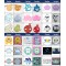 Wholesale Custom Shoe Charms Shoe Lace Decoration Charms Buckle Custom Wholesale Accessories Shoe Charms Custom Logo