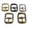 Factory Wholesale 16mm Iron Shoe Buckle Sandal Slippers Buckle