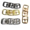 Factory Wholesale 16mm Iron Shoe Buckle Sandal Slippers Buckle