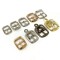 Factory Wholesale 16mm Iron Shoe Buckle Sandal Slippers Buckle
