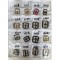 Factory Wholesale 16mm Iron Shoe Buckle Sandal Slippers Buckle