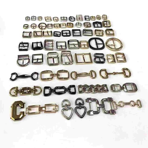 Hot Sale Metal Ladies Shoe Buckles Shoes Chain decorative Shoes Buckle