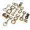 Hot Sale Metal Ladies Shoe Buckles Shoes Chain decorative Shoes Buckle