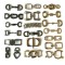 Hot Sale Metal Ladies Shoe Buckles Shoes Chain decorative Shoes Buckle
