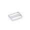 Customized Factory Price Sliver Die Casting Zinc Aluminum Alloy Belt Buckle For Belt
