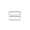 Customized Factory Price Sliver Die Casting Zinc Aluminum Alloy Belt Buckle For Belt