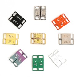 Diamond Shoelace Buckle Sports Casual Shoes Metal Shoe Decoration Fashionable Versatile Unisex Shoe Accessories