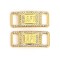Diamond Shoelace Buckle Sports Casual Shoes Metal Shoe Decoration Fashionable Versatile Unisex Shoe Accessories