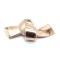 Factory Wholesale Shoe Buckle Plastic Material Buckle Shoe Accessories