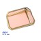 Fashion Shoe Buckles Zinc Alloy Ladies Flat Shoe Trims Decoration
