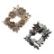 Rhinestones Bows Shoe Clip Buckle Metal Women Accessories For Wedding