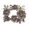 Rhinestones Bows Shoe Clip Buckle Metal Women Accessories For Wedding