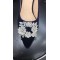 Rhinestones Bows Shoe Clip Buckle Metal Women Accessories For Wedding