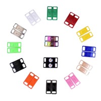 Hf Little Daisy Metal Decorative Shoe Buckle Af1 Sneakers With Flower Badge Shoe Lace Accessory