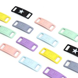 2023 Charm Decoration Shoe Sneaker Accessories Kits Metal Lace Buckle Stylish And Suitable For All Kinds Of Flat Laces Af1 Shoe Charm