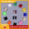 2023 Charm Decoration Shoe Sneaker Accessories Kits Metal Lace Buckle Stylish And Suitable For All Kinds Of Flat Laces Af1 Shoe Charm