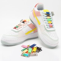 Sneaker Shoelaces Buckle Shoes Decorations Kits Metal Lace Buckle Stylish And Charms Buckle Af1 Shoe Lace Lock