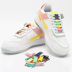 Sneaker Shoelaces Buckle Shoes Decorations Kits Metal Lace Buckle Stylish And Charms Buckle Af1 Shoe Lace Lock