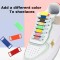 Sneaker Shoelaces Buckle Shoes Decorations Kits Metal Lace Buckle Stylish And Charms Buckle Af1 Shoe Lace Lock