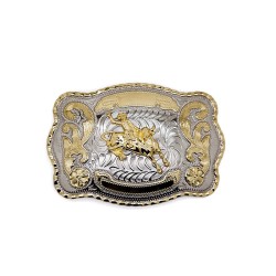 Customizable Belt Buckle For Women Wholesale Custom Logo Fashion Gold Silver Zinc Alloy Metal Men&#39;s Belt Buckle