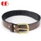 Solid Brass Belt Rectangle Buckle End Bar Heel Bar Buckle Single Pin Belt Half Buckle For Leather Craft Bag Belting Leather
