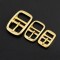 Metal Bag Parts Accessories Solid Brass Pin Belt Buckle