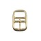 Metal Bag Parts Accessories Solid Brass Pin Belt Buckle