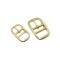 Metal Bag Parts Accessories Solid Brass Pin Belt Buckle