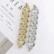 2025 Custom Designer Metal Shoe Chains Beaded Diamond Bling Shoe Accessories For Women Latest Shoe Decorations