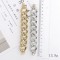 2025 Custom Designer Metal Shoe Chains Beaded Diamond Bling Shoe Accessories For Women Latest Shoe Decorations