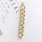 2025 Custom Designer Metal Shoe Chains Beaded Diamond Bling Shoe Accessories For Women Latest Shoe Decorations