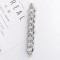 2025 Custom Designer Metal Shoe Chains Beaded Diamond Bling Shoe Accessories For Women Latest Shoe Decorations