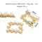 Fashion Bling Metal Pearl Shoe Part Clip Square Heel Accessories Rhinestone Crystal Heel Shoe Decoration