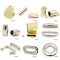 Handbag Hardware Accessories Metal Handles Strap Connectors Bag Hardware