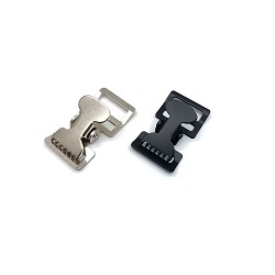 27mm Custom Unique Buckle Steel Nickle Plated New Belt Buckle Cool Style For Belt And Bag And Cloth