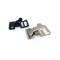 27mm Custom Unique Buckle Steel Nickle Plated New Belt Buckle Cool Style For Belt And Bag And Cloth