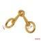 Luxury Round Shape Horsebit Buckle Pendant Loafer Shoes Buckle Small Size Handbag Decoration Metal Hardware