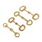 Luxury Round Shape Horsebit Buckle Pendant Loafer Shoes Buckle Small Size Handbag Decoration Metal Hardware