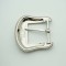 New Professional Manufacturing 1.5 Inch Flower Custom Western Belt Pin Buckle