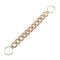 New Acrylic Diamond Studded Chain Hole Shoes Accessories Acrylic Round Bead Chain Hole Shoes Decorative Buckle