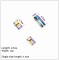 Metal Lock Shoelace Magnetic Buckle Shoelaces Magnetic Lock Shoes Accessories Af1 Sneaker Kits Metal Laces Buckle