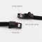 Metal Lock Shoelace Magnetic Buckle Shoelaces Magnetic Lock Shoes Accessories Af1 Sneaker Kits Metal Laces Buckle